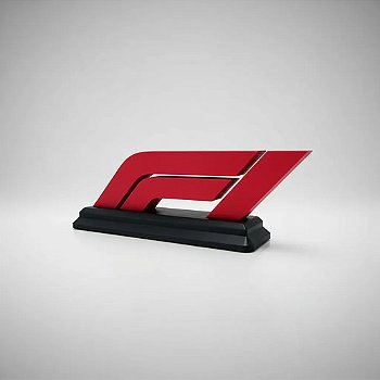 Logo Decorativo Fórmula 1 - F1