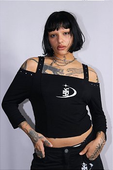 Blusa Ombro a Ombro