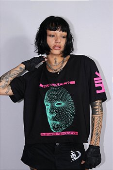 Camiseta Boxy HDK Revolution