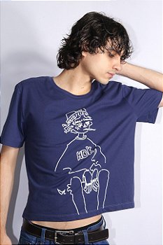 Camiseta Smoking Boy