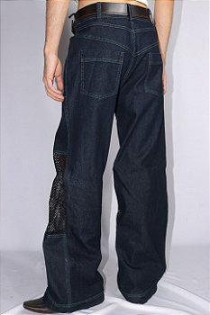 Calça Jeans Reta
