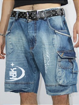 Bermuda Jeans Tension