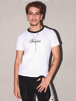 Camisa Branca Tension