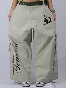 Calça Sarja Tension
