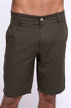 Bermuda Masculina Alfaiataria