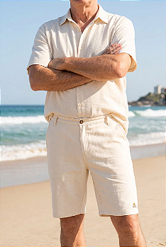 Bermuda Ecológica Masculina