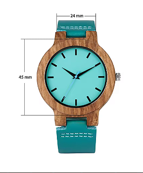Relógio masculino azul Royal