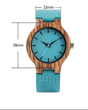 Relógio Feminino Azul Royal