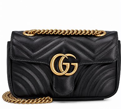 Bolsa GUCCI transversal Marmont mini 22CM