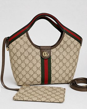 Bolsa Gucci Ophidia GG Canvas
