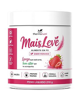 Mais Leve - Sabor Morango
