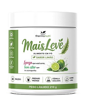 Mais Leve - Sabor Limão