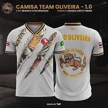 Camiseta Oficial Team Oliveira