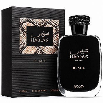 Hawas Black Rasasi Masculino 100 ml