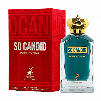 So Candid Pour Homme Maison Alhambra Masculino 100 ml