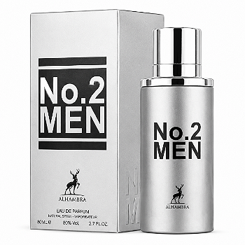 No. 2 Men Maison Alhambra Masculino 80 ml