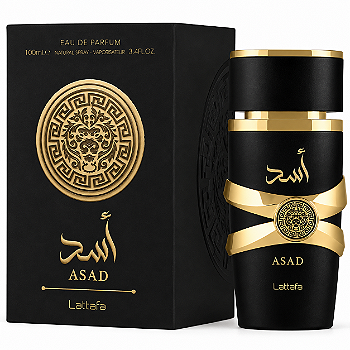 Asad Lattafa Masculino 100 ml