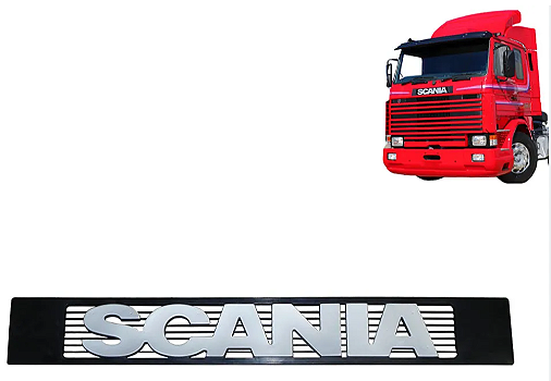 Emblema Letreiro Scania R 112/113 Frontal