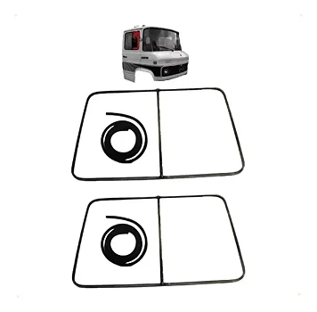 2 Quadros Do Vidro + 6 Mt De Canaleta Mb 608