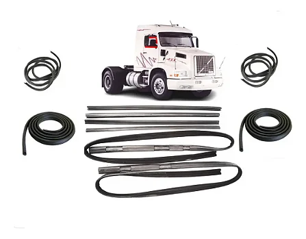 Jg Canaleta/pestana 6pcs + Borrac Porta Comp Volvo Nl10 93..