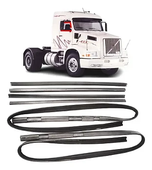 Canaleta Com Pestana Volvo N10/n12 Nl10/nl12 93...