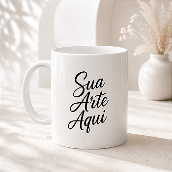 Caneca de Porcelana Personalizada Fenari 325 ml – 1 Unidade