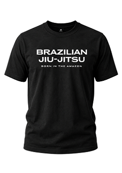 Camiseta BJJ Born in the Amazon