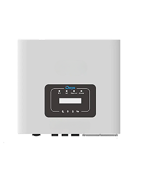 INVERSOR DEYE AFCI MONOFASICO 6K ON GRID 220V 2MPPT