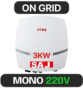 INVERSOR SAJ AFCI MONO 3K-R5-ON-GRID 220V 1MPPT