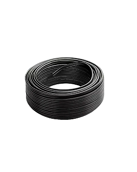 CABO SOLAR 4MM PRETO - 25MT