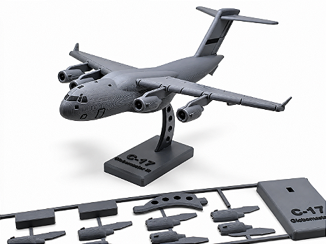Kit de Montagem Miniatura Boeing C-17 Globemaster III