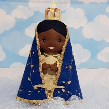 Boneca de Feltro Nossa Senhora Aparecida