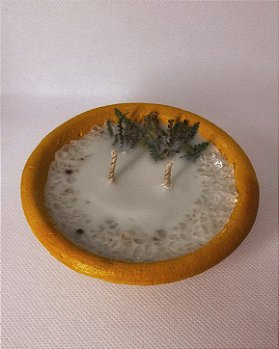 Vela Raízes da Brisa - Lavanda
