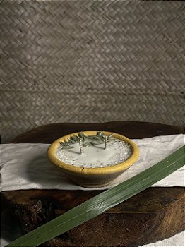 Vela Raízes da Brisa - Citronela