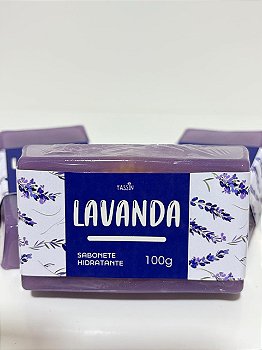 Sabonete em Barra Lavanda Francesa