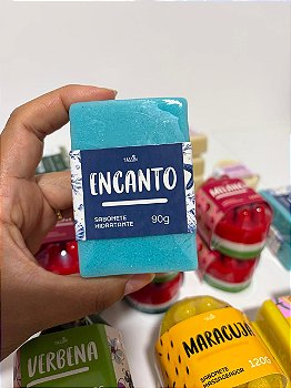Sabonete em Barra Encanto