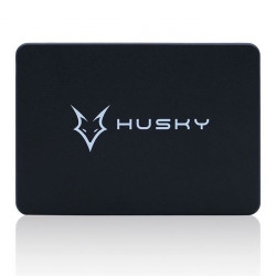 SSD Husky 512GB, SATA III, 2.5", Leitura 520MB/s, Gravação 450MB/s, Preto - HSSD001512