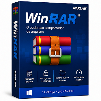 WinRAR - Licença Digital para Windows