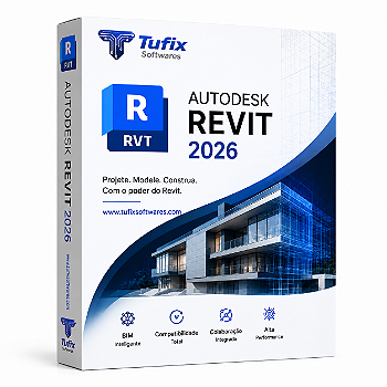 Autodesk Revit 2026 | Licença Anual para Projetos BIM