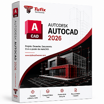 Autodesk AutoCAD 2026 | Licença Anual 12 Meses | Software CAD Profissional