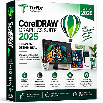 CorelDRAW Graphics Suite 2025 | Design Gráfico Profissional para Windows