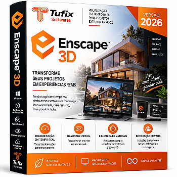 Enscape 3D 4.19 - Renderização em Tempo Real para Windows