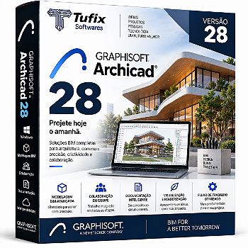 Archicad 28 - Software BIM Profissional para Windows