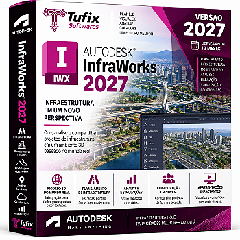 Autodesk InfraWorks 2027 | Modelagem e Planejamento de Infraestrutura