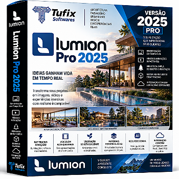 Lumion Pro 2025 | Renderização 3D e Visualização Arquitetônica