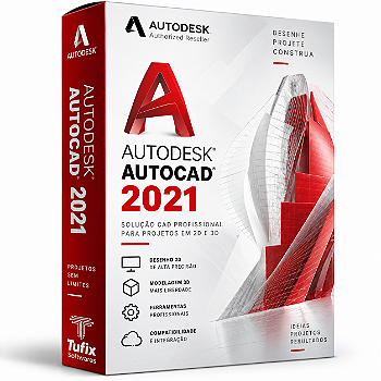 Autodesk AutoCAD 2021 - Licença Vitalícia