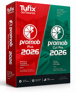 Promob Plus 2026 + Promob Cut Pro 2026