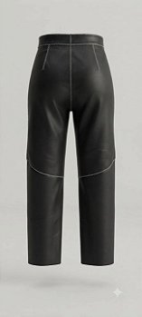 Calça Couro B&W Urban