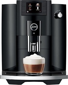 Cafeteira JURA E6 Automática com Moedor Integrado