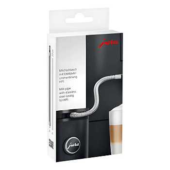 Mangueira De Leite Com Caixa De Aço Inoxidável Jura Para Hp1